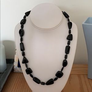 Onyx Stone Necklace